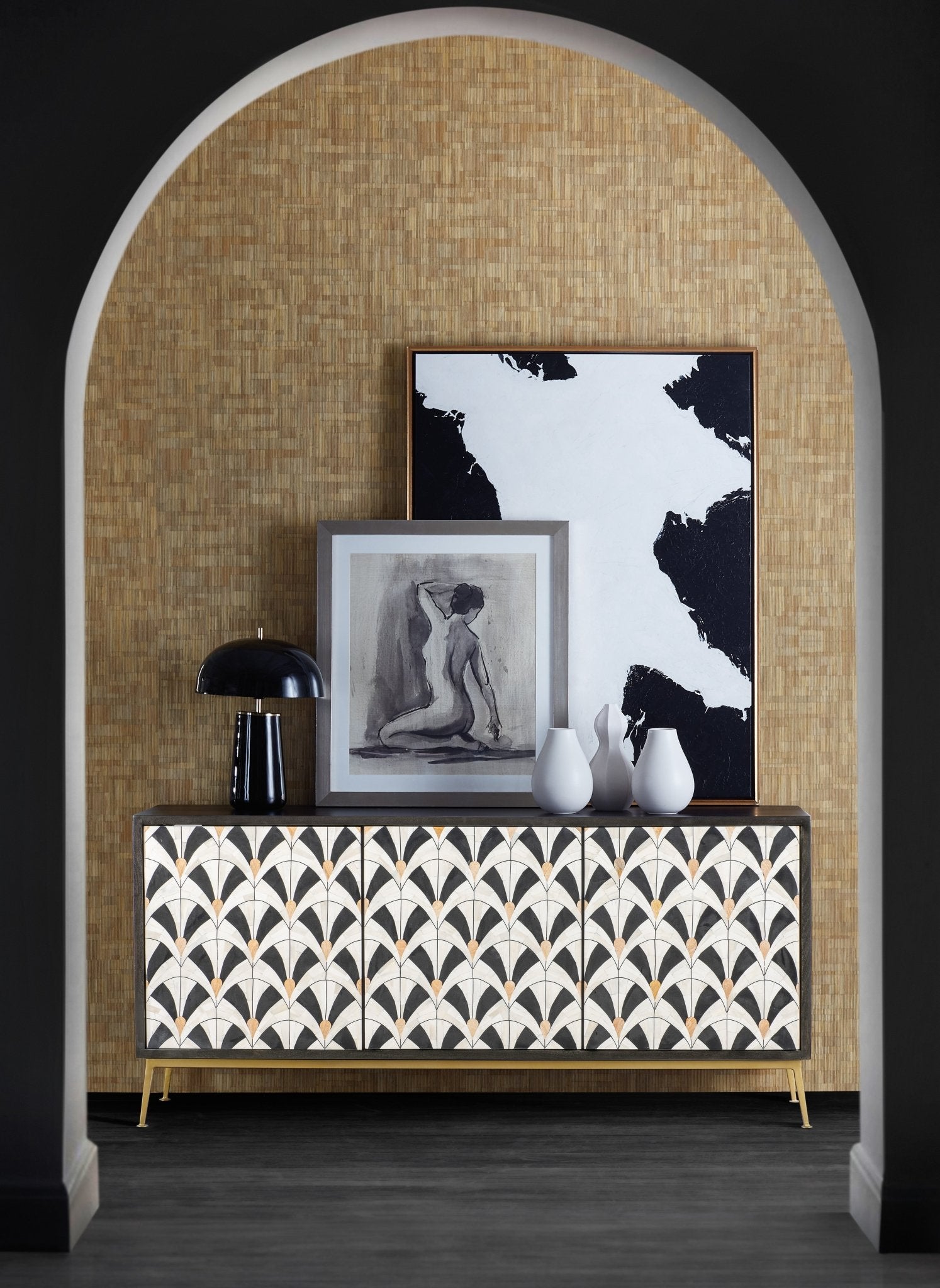 HookerMelange Renee Credenza