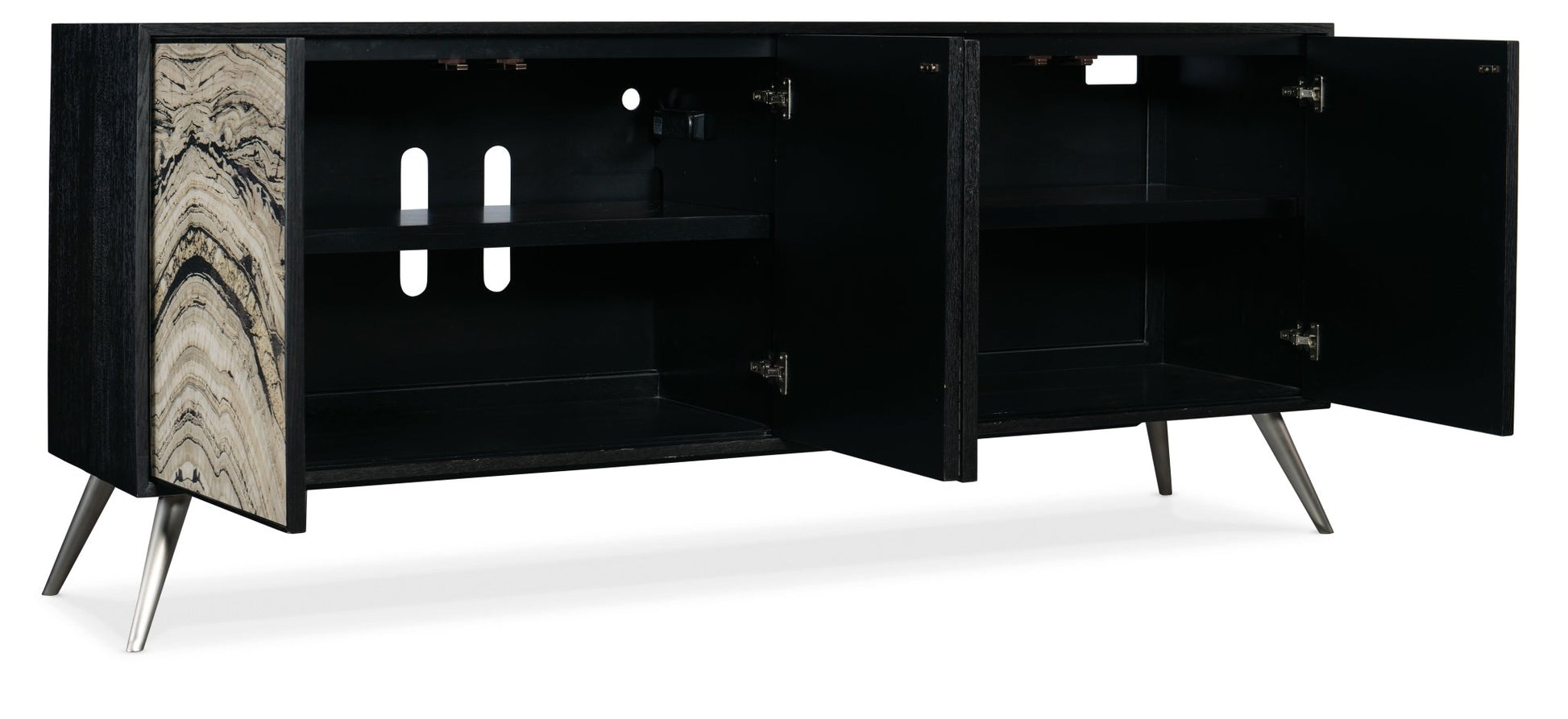 HookerMelange Rockee Four Door Credenza