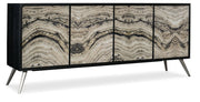 HookerMelange Rockee Four Door Credenza