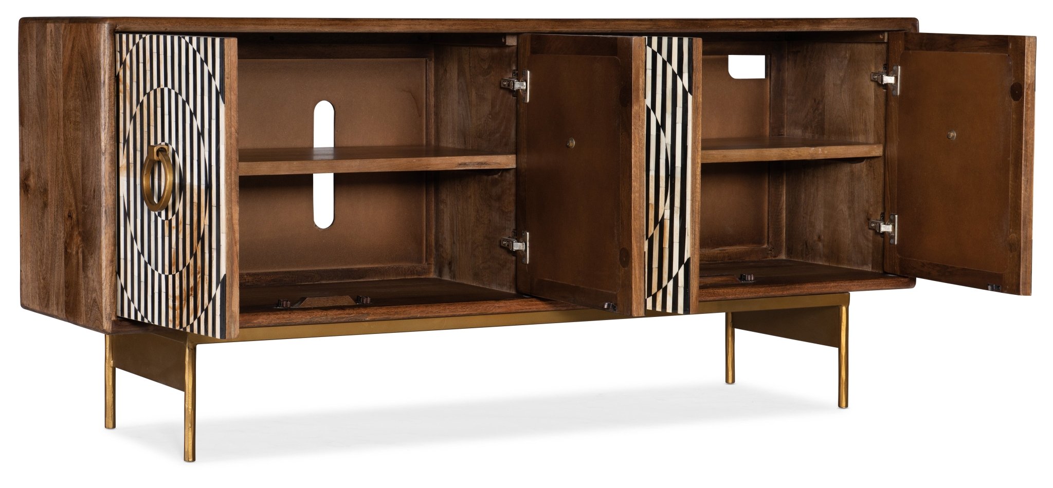 HookerMelange Russell Credenza