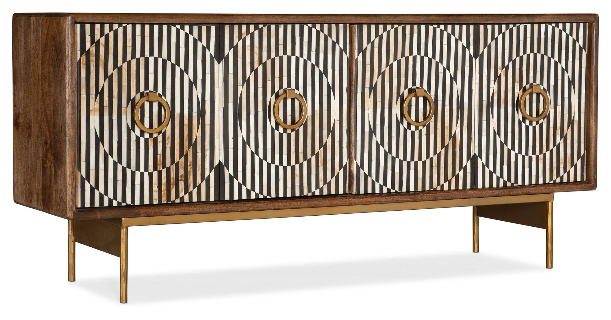 HookerMelange Russell Credenza