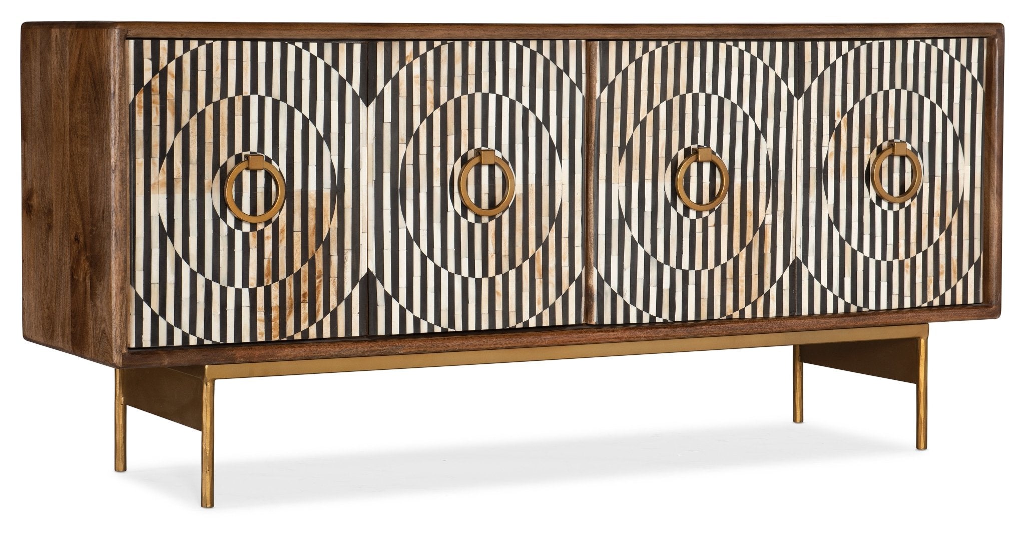HookerMelange Russell Credenza