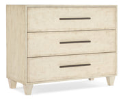 HookerMelange Saffron Three Drawer Chest
