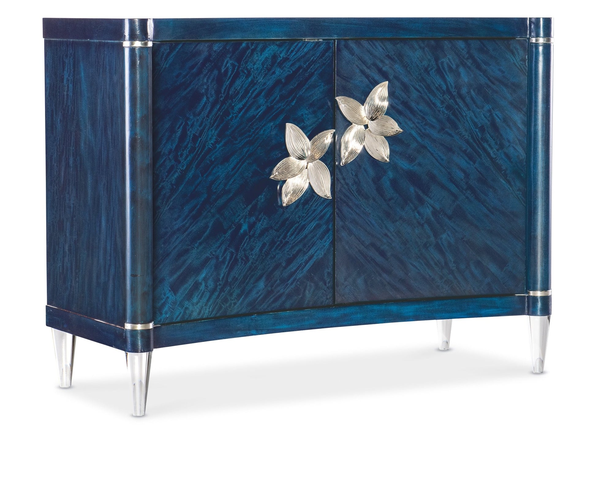 HookerMelange Sapphire Accent Chest