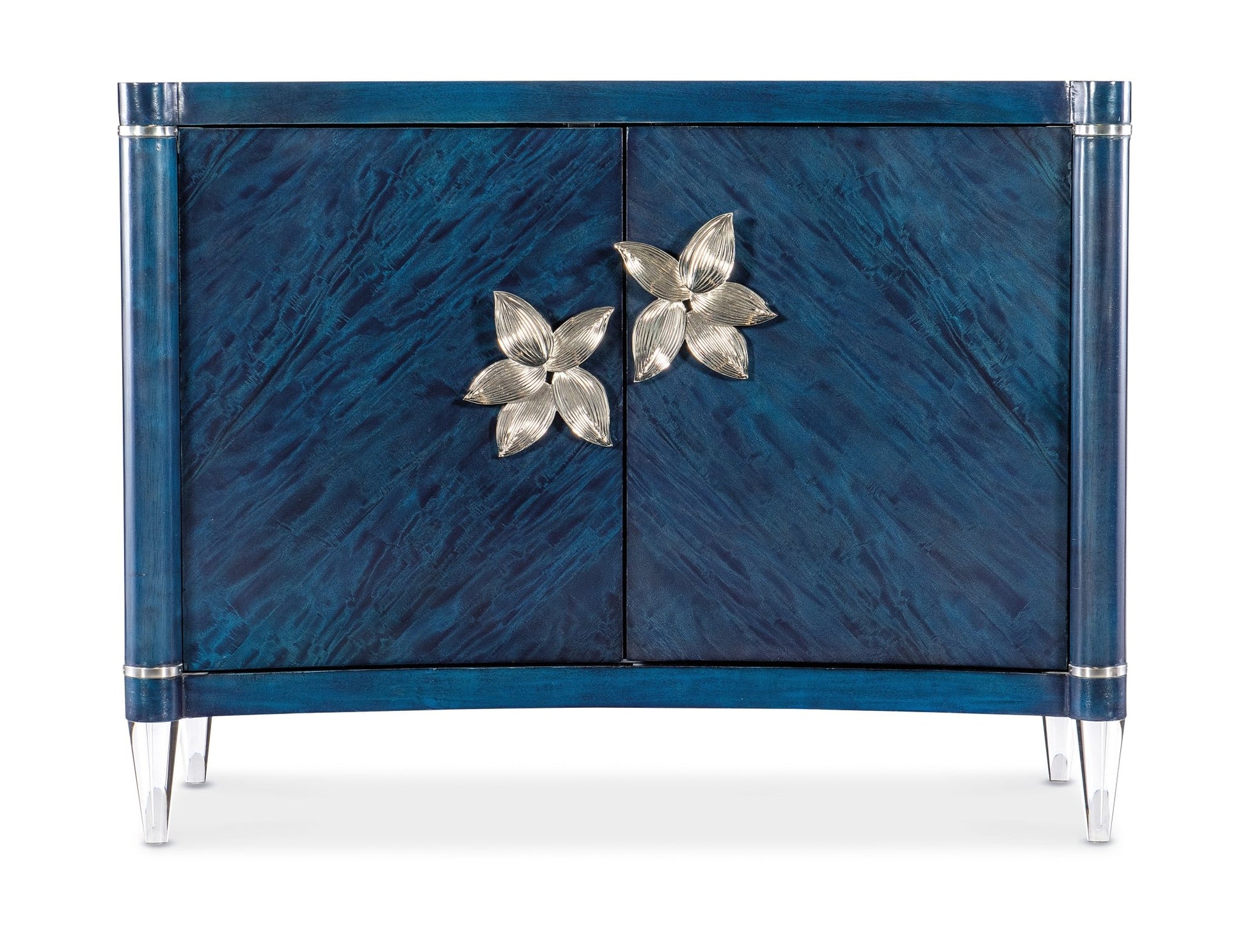 HookerMelange Sapphire Accent Chest