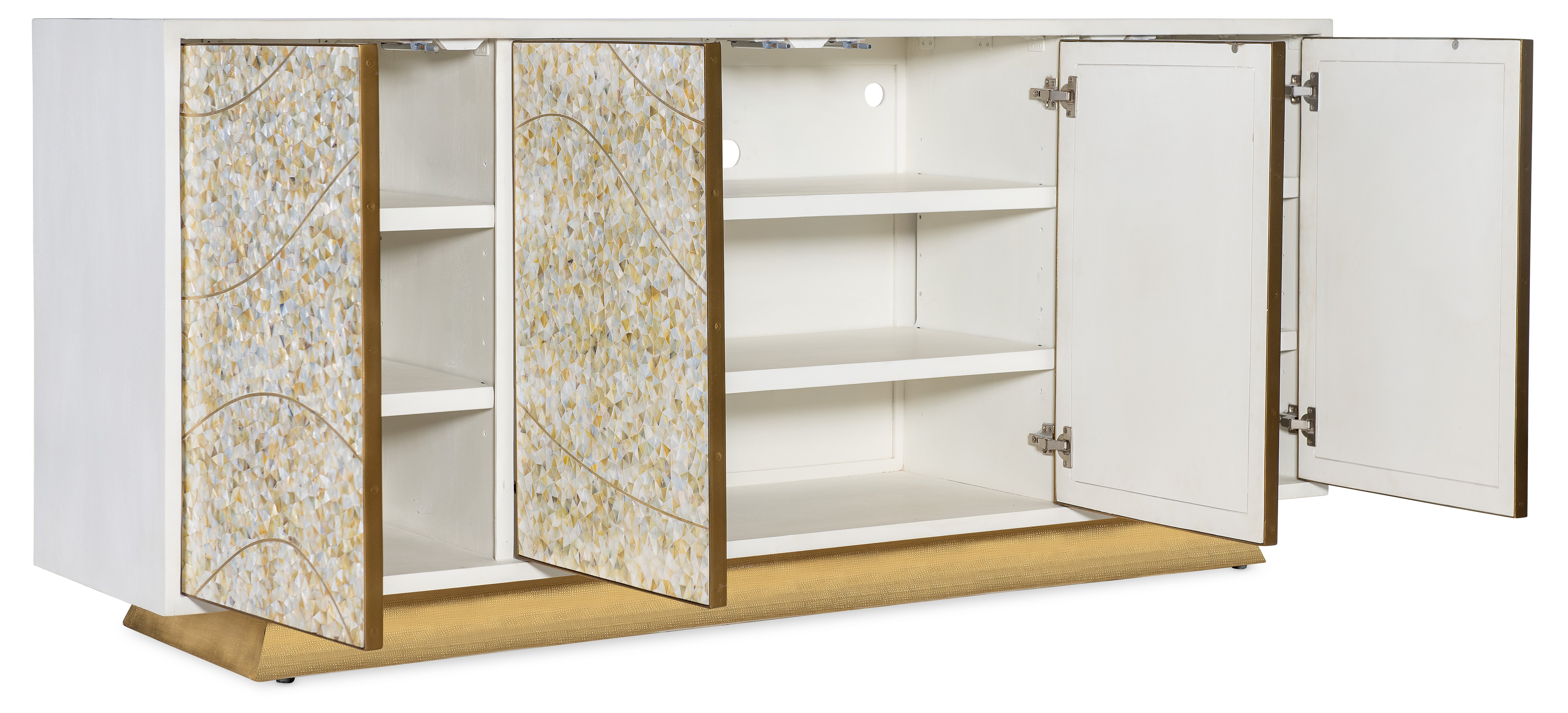 Melange Shelly Credenza