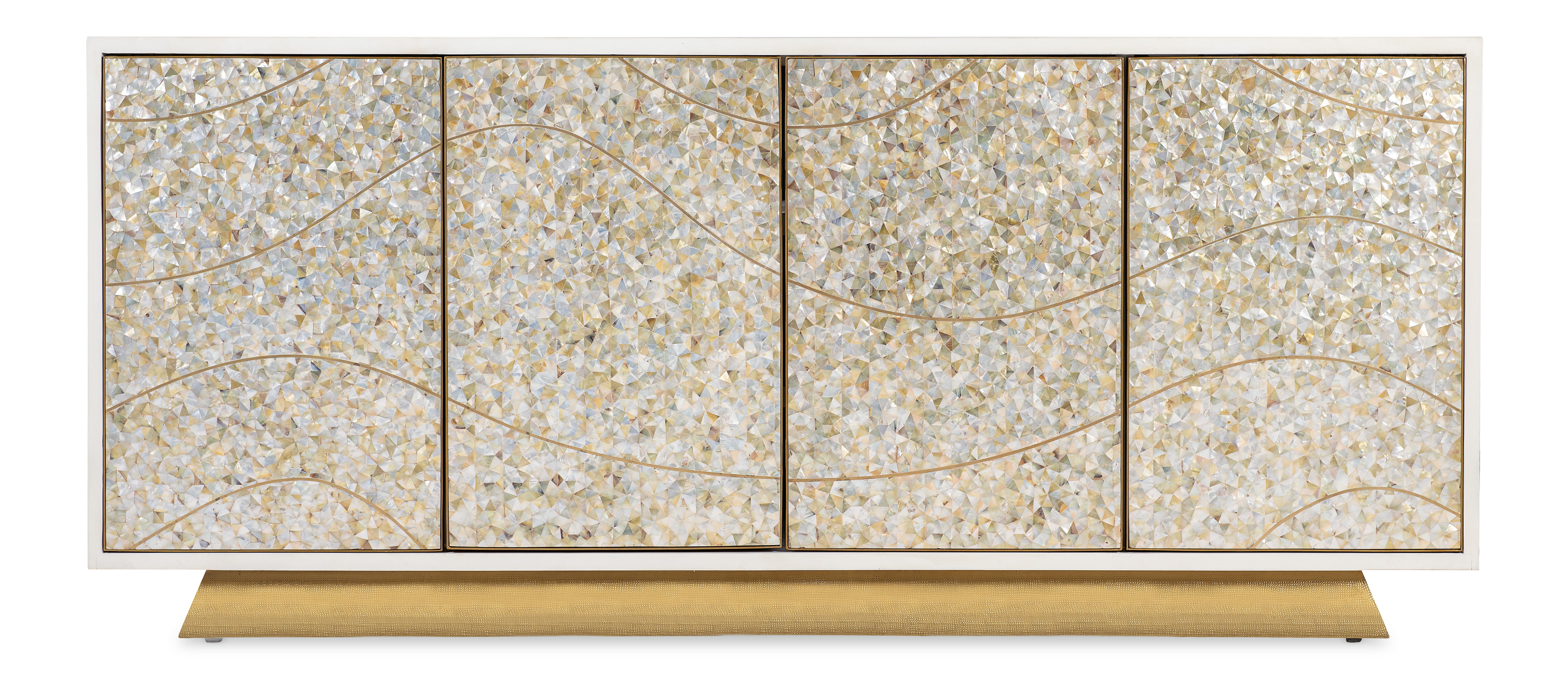 Melange Shelly Credenza