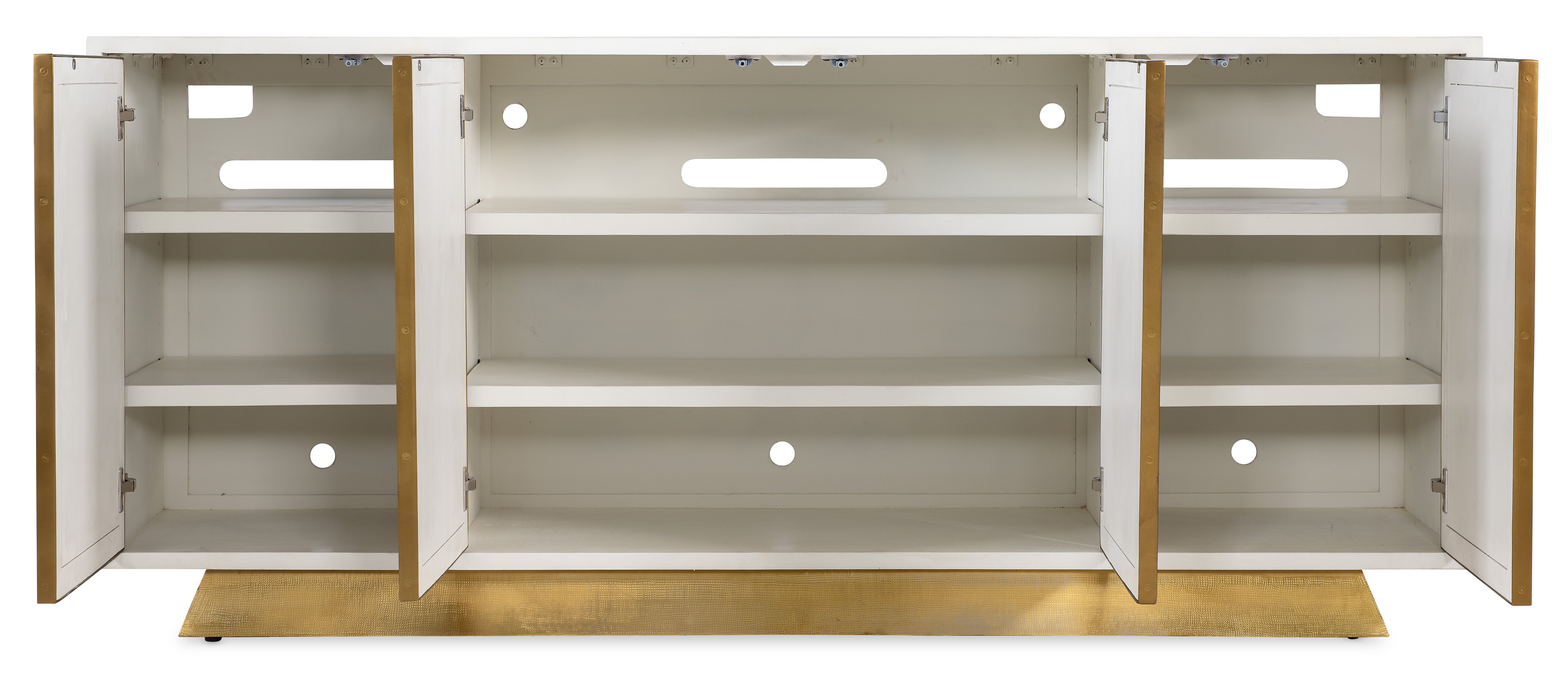 Melange Shelly Credenza