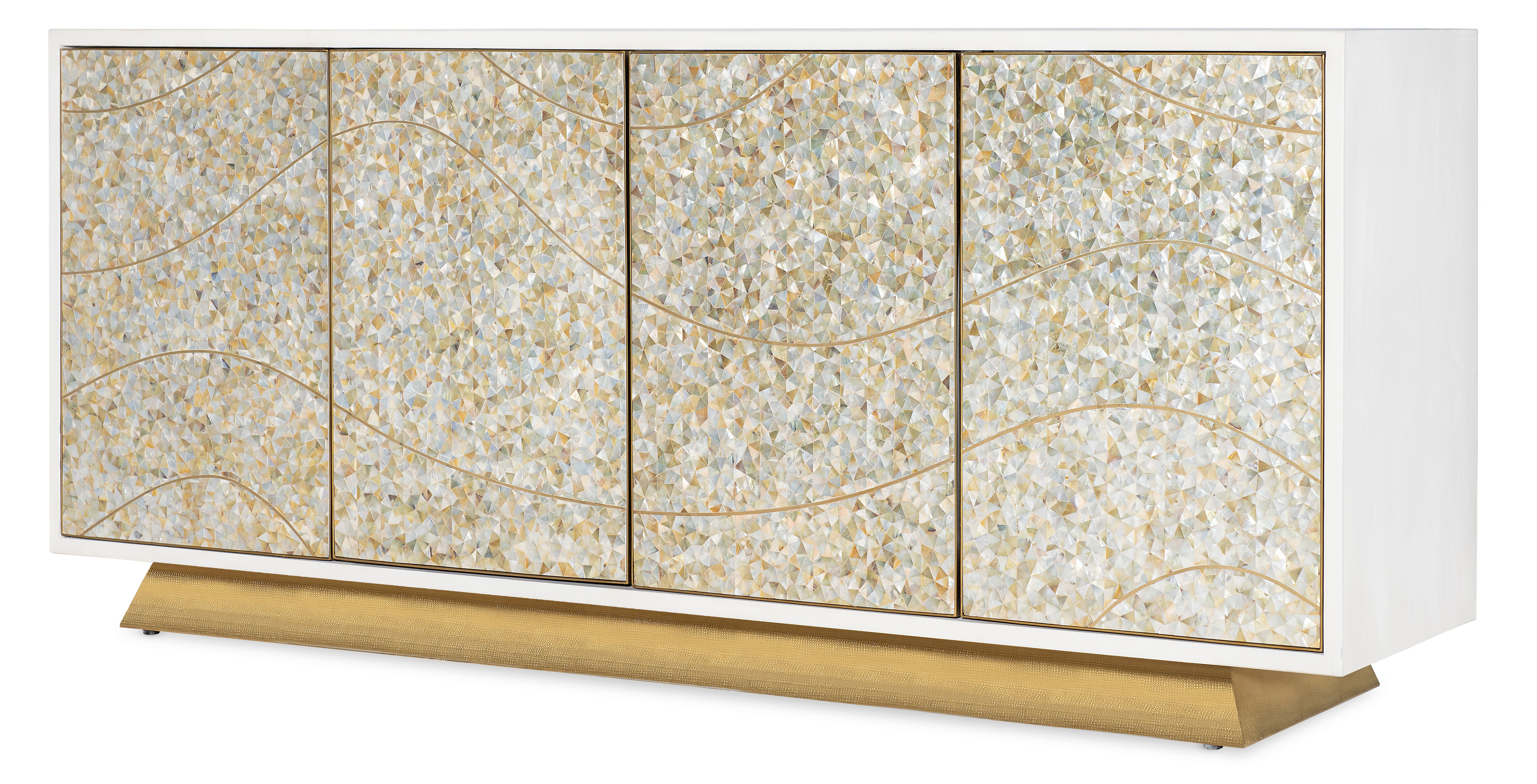 Melange Shelly Credenza