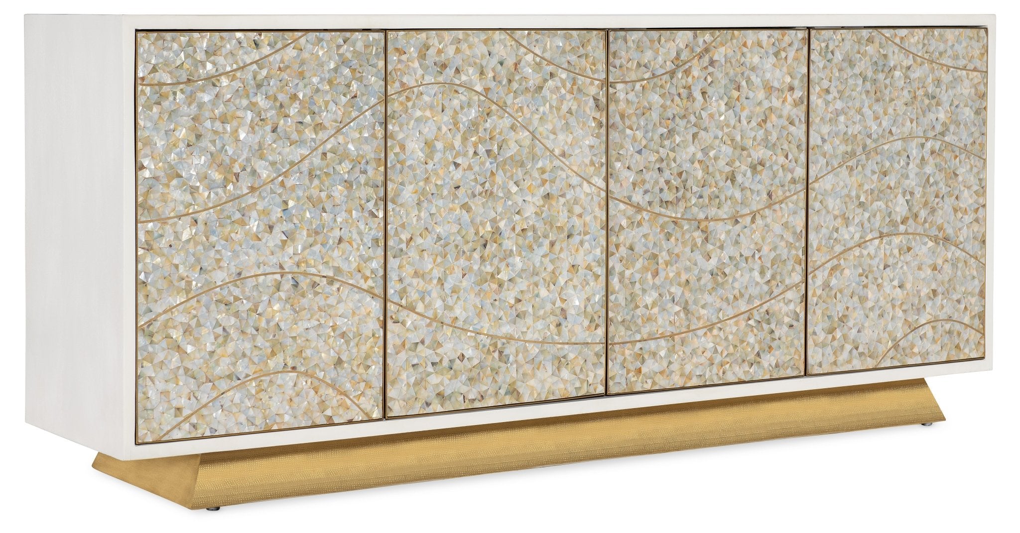HookerMelange Shelly Credenza