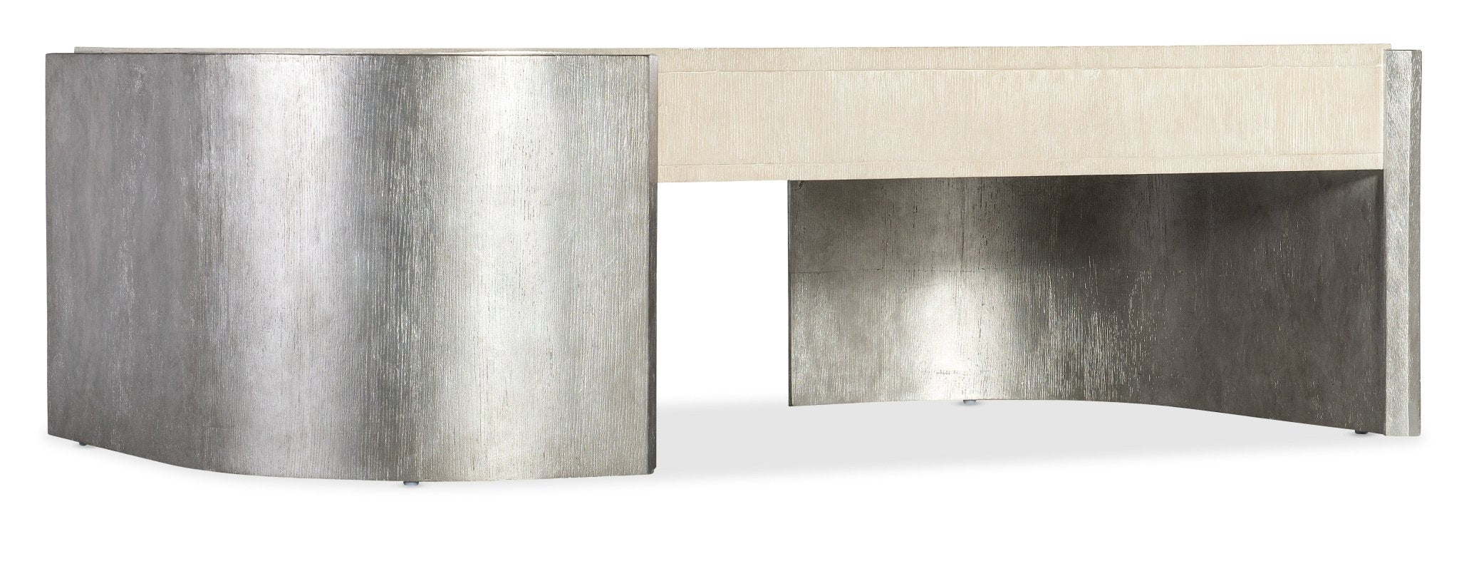 HookerMelange Silverfrost Cocktail Table
