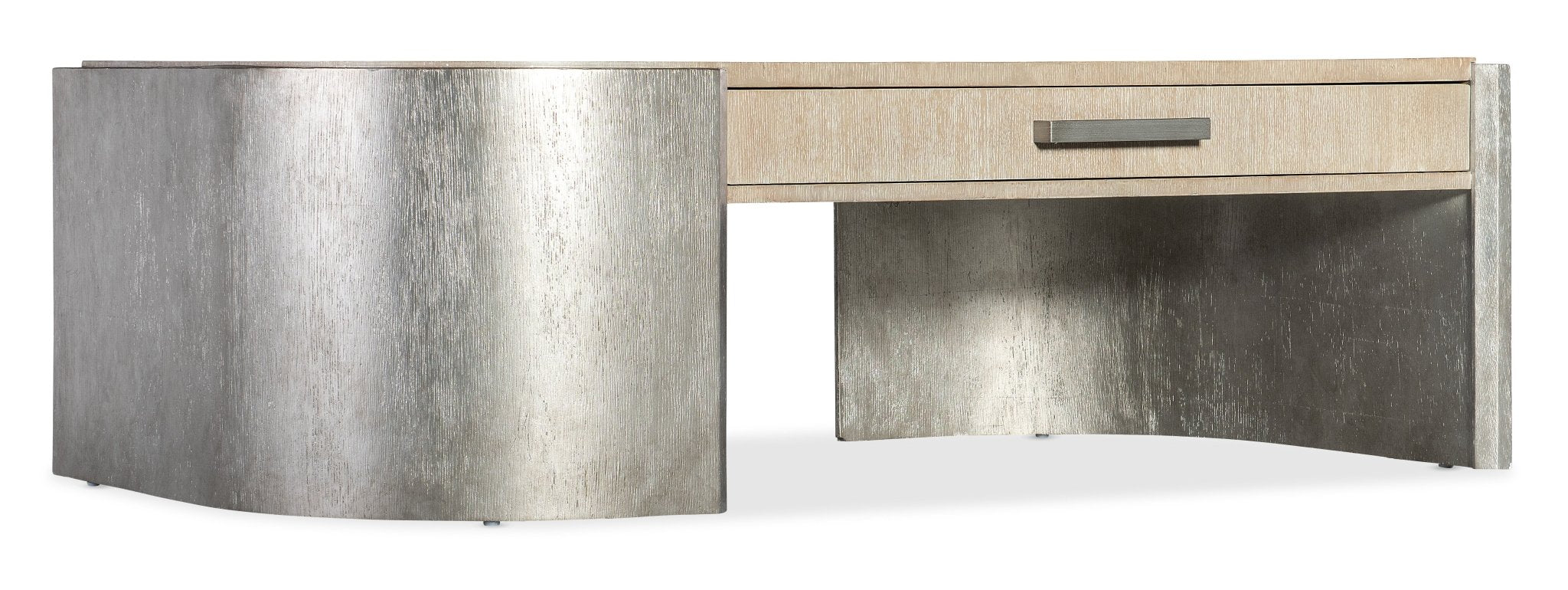 HookerMelange Silverfrost Cocktail Table