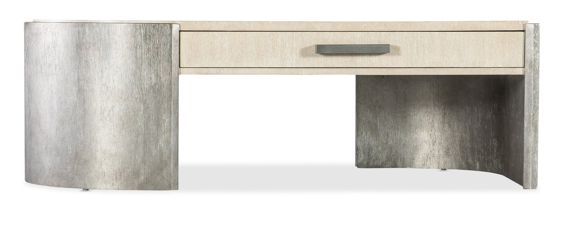 HookerMelange Silverfrost Cocktail Table