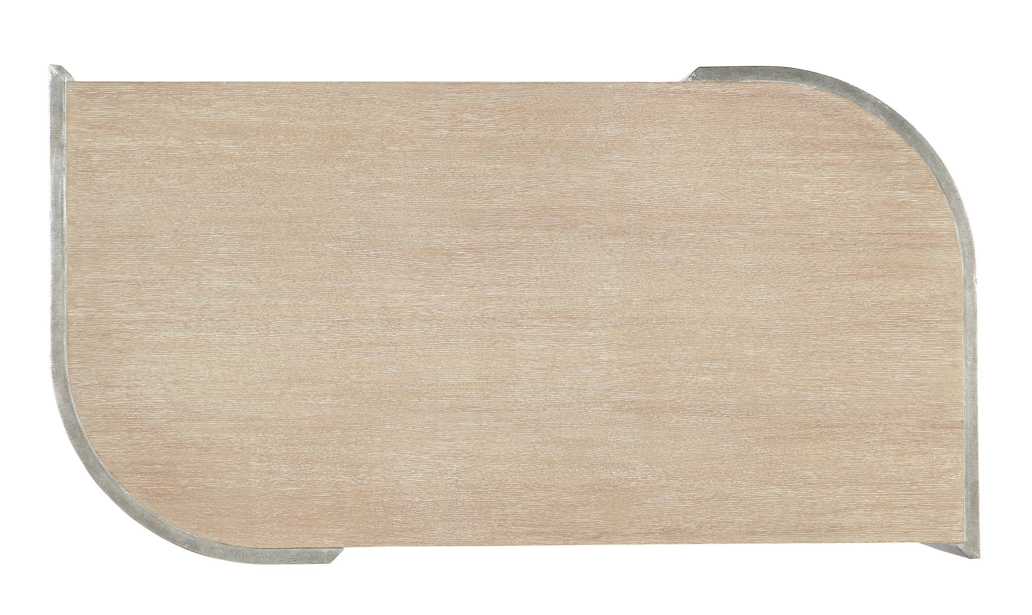 HookerMelange Silverfrost Cocktail Table