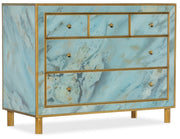 HookerMelange Sorrell Five - Drawer Chest