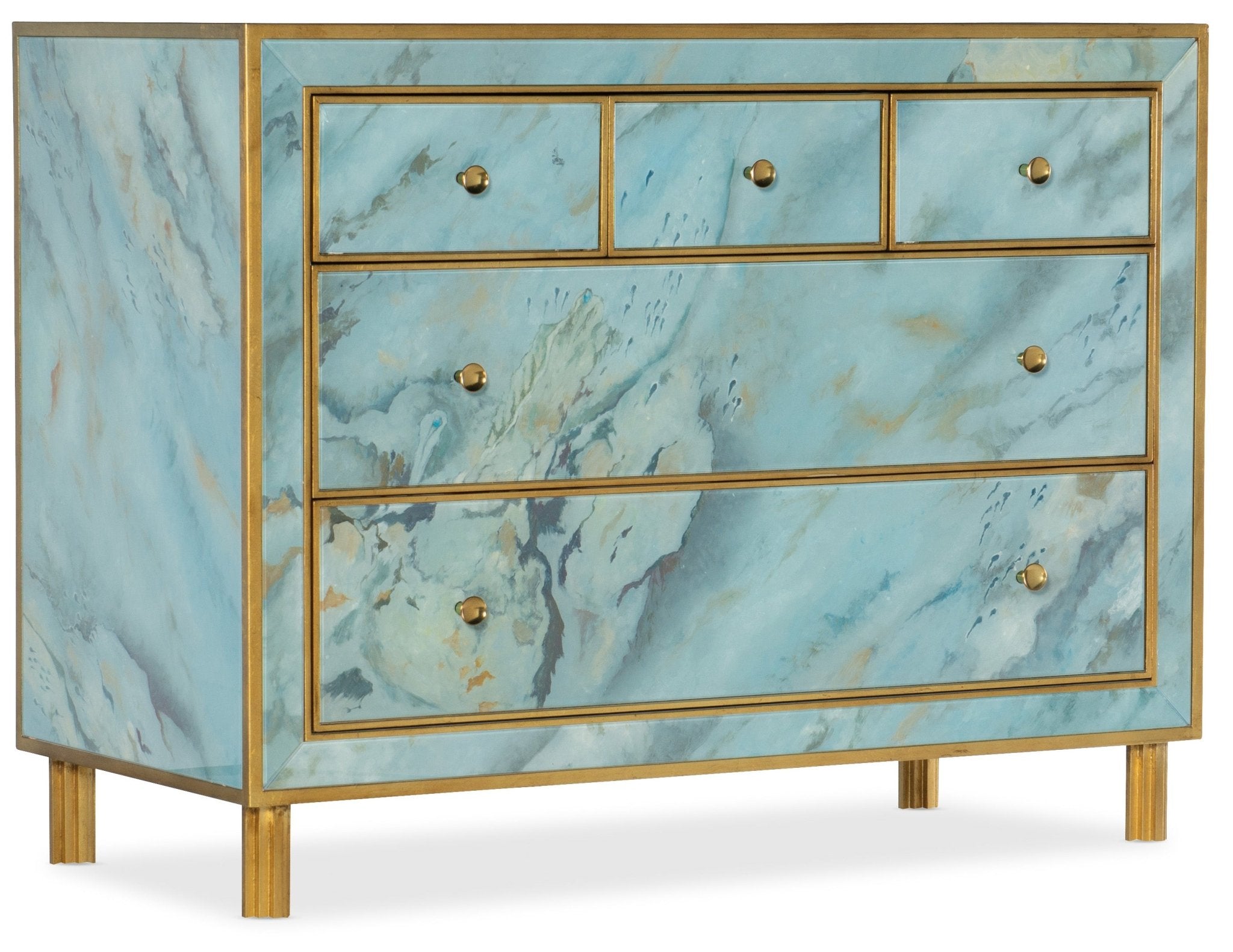 HookerMelange Sorrell Five - Drawer Chest