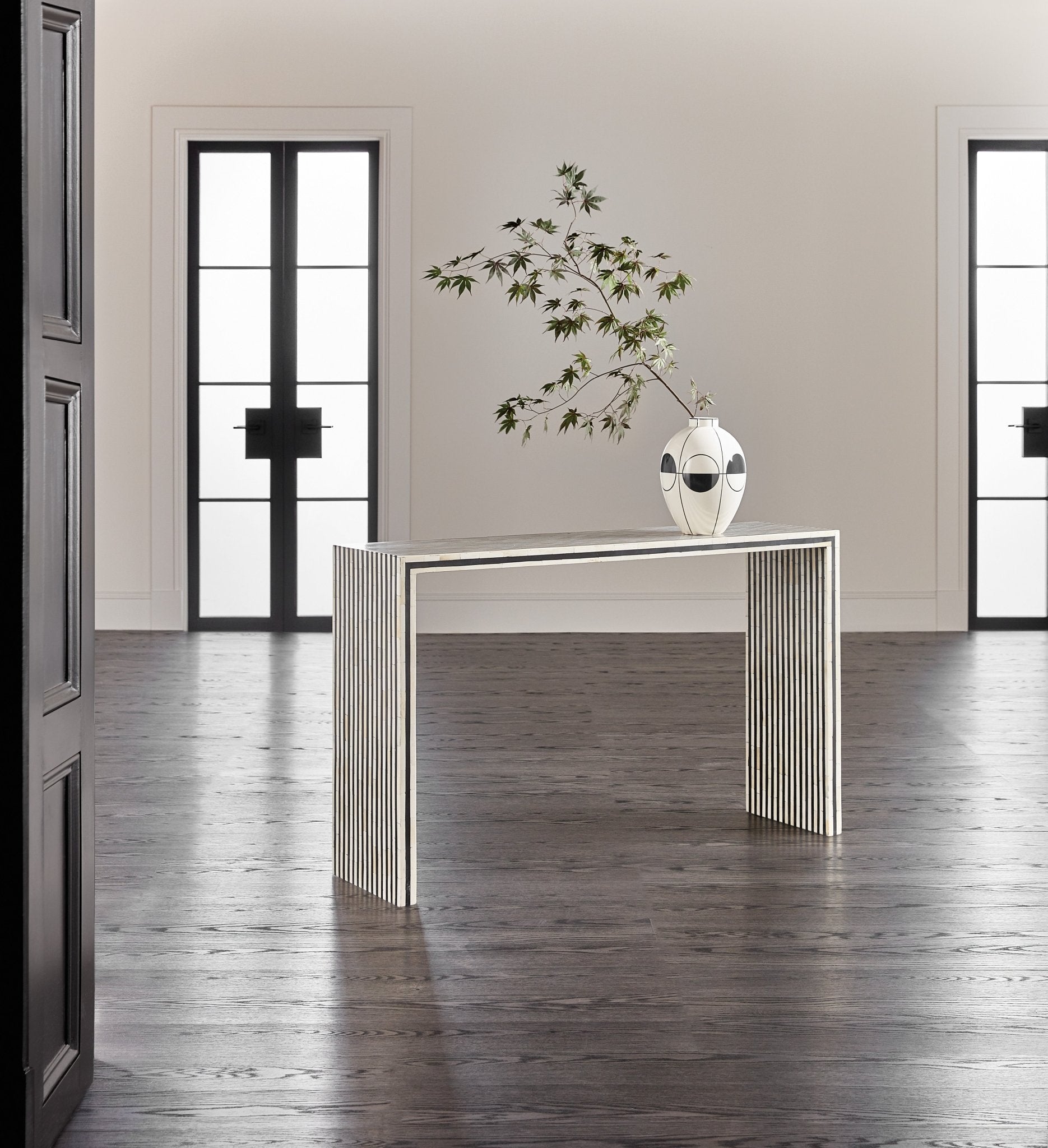 HookerMelange Stanway Hall Console