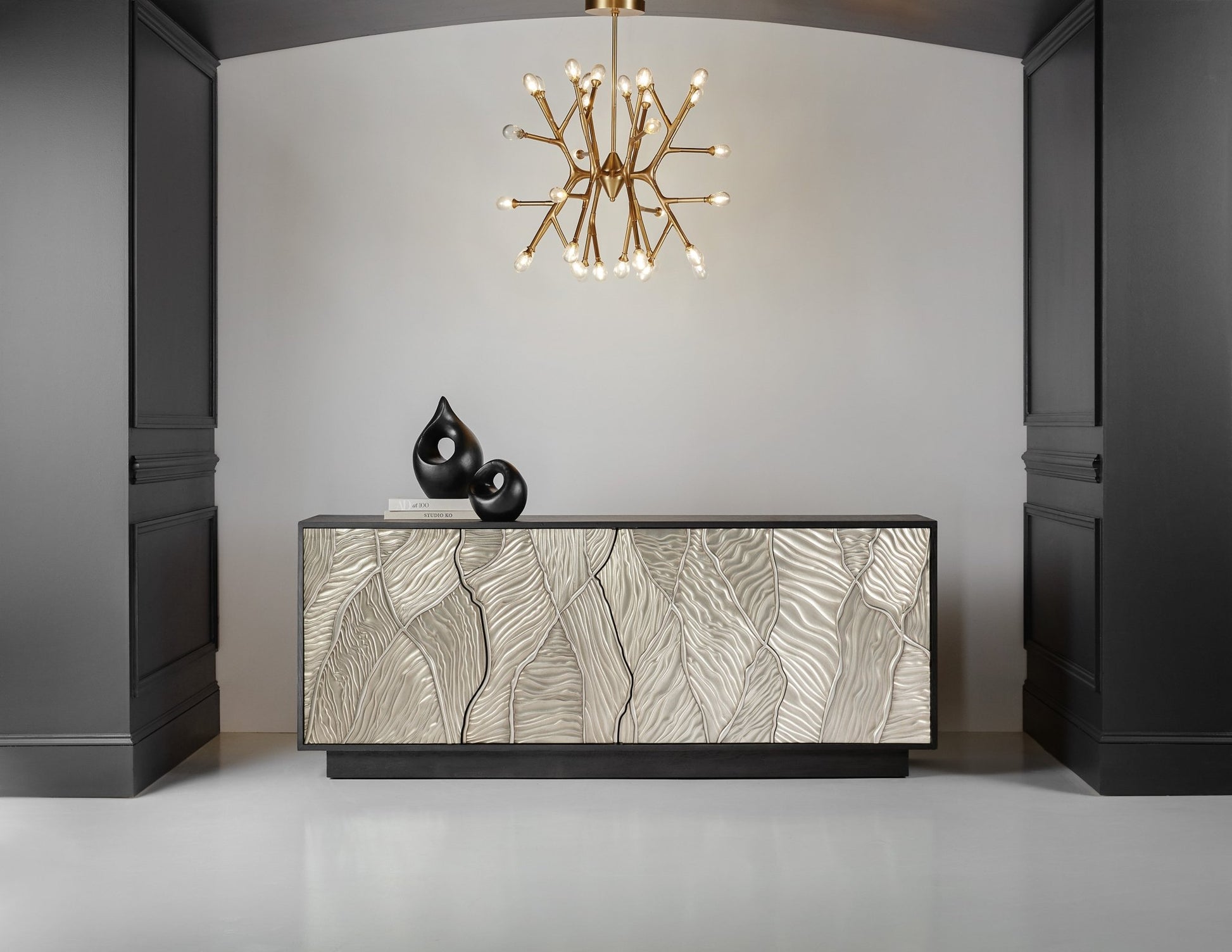 HookerMelange Summit Gorge Entertainment Console