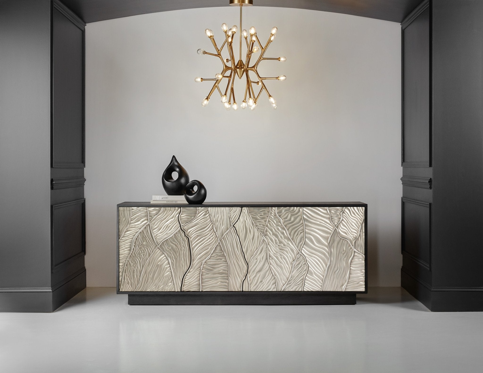 HookerMelange Summit Gorge Entertainment Console