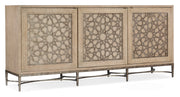 HookerMelange Suzani Three Door Entertainment Console