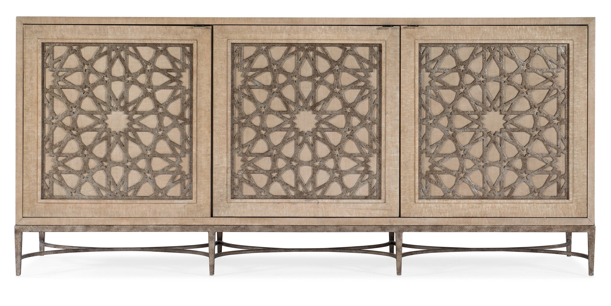 HookerMelange Suzani Three Door Entertainment Console
