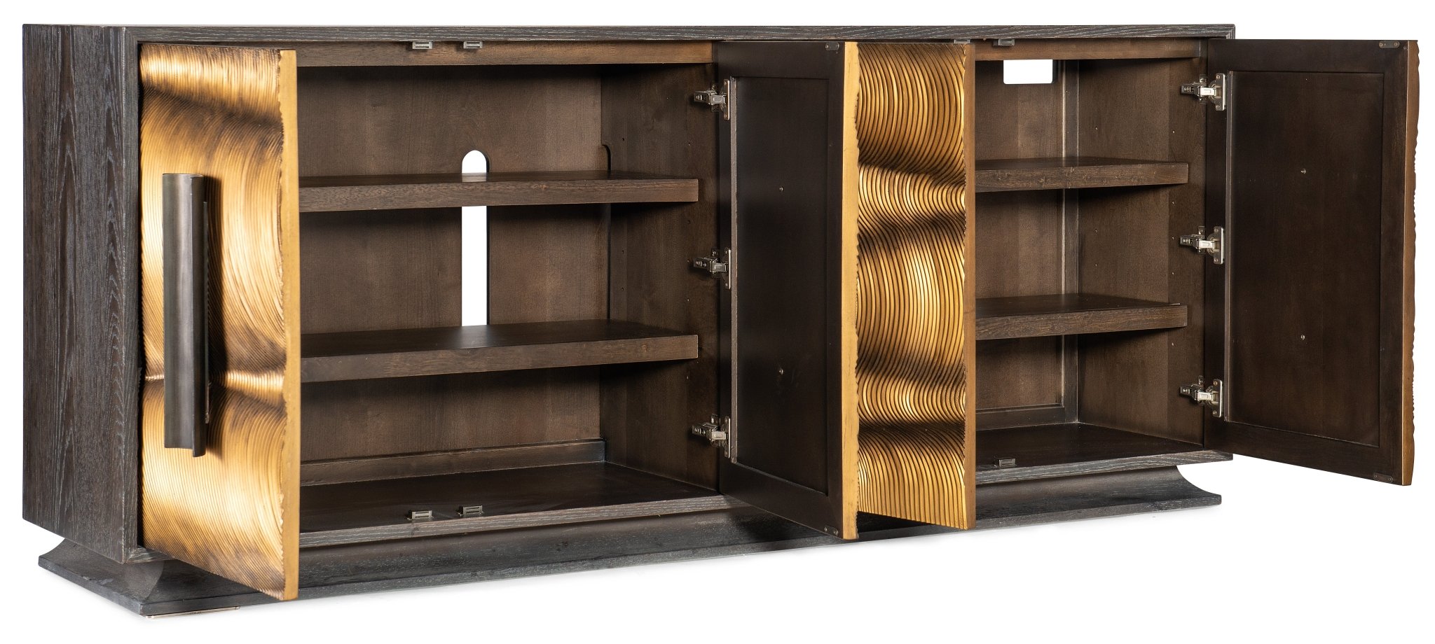 HookerMelange Swaley Four Door Credenza