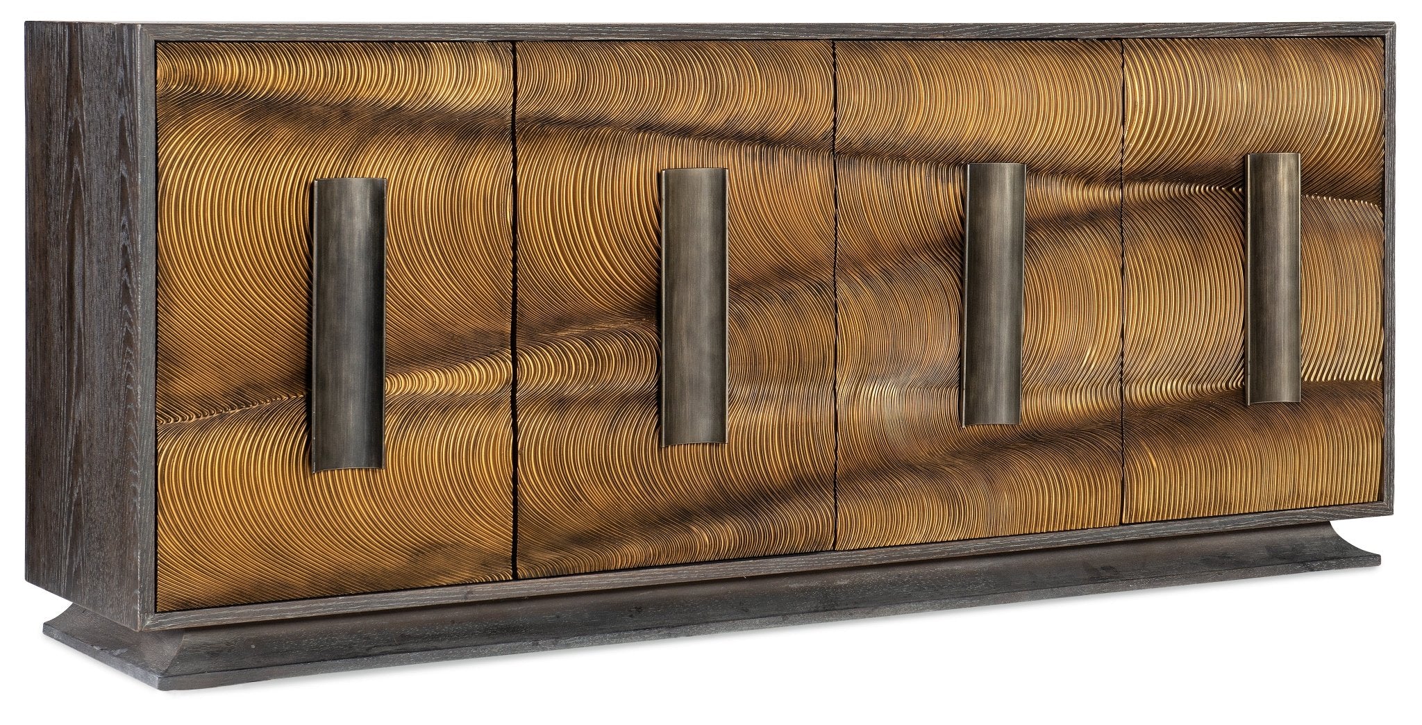 HookerMelange Swaley Four Door Credenza