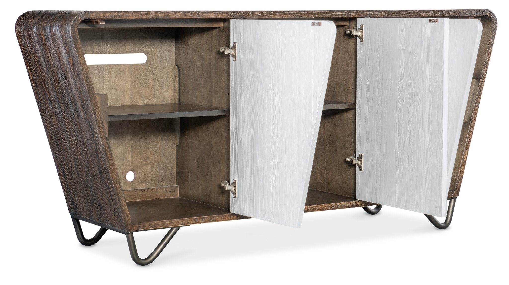 HookerMelange Terra Credenza