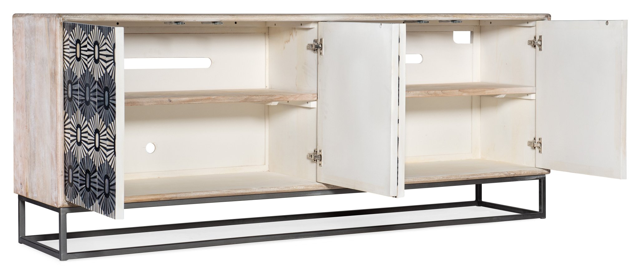 HookerMelange Whitmore Four Door Credenza