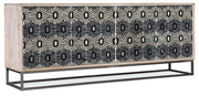 HookerMelange Whitmore Four Door Credenza