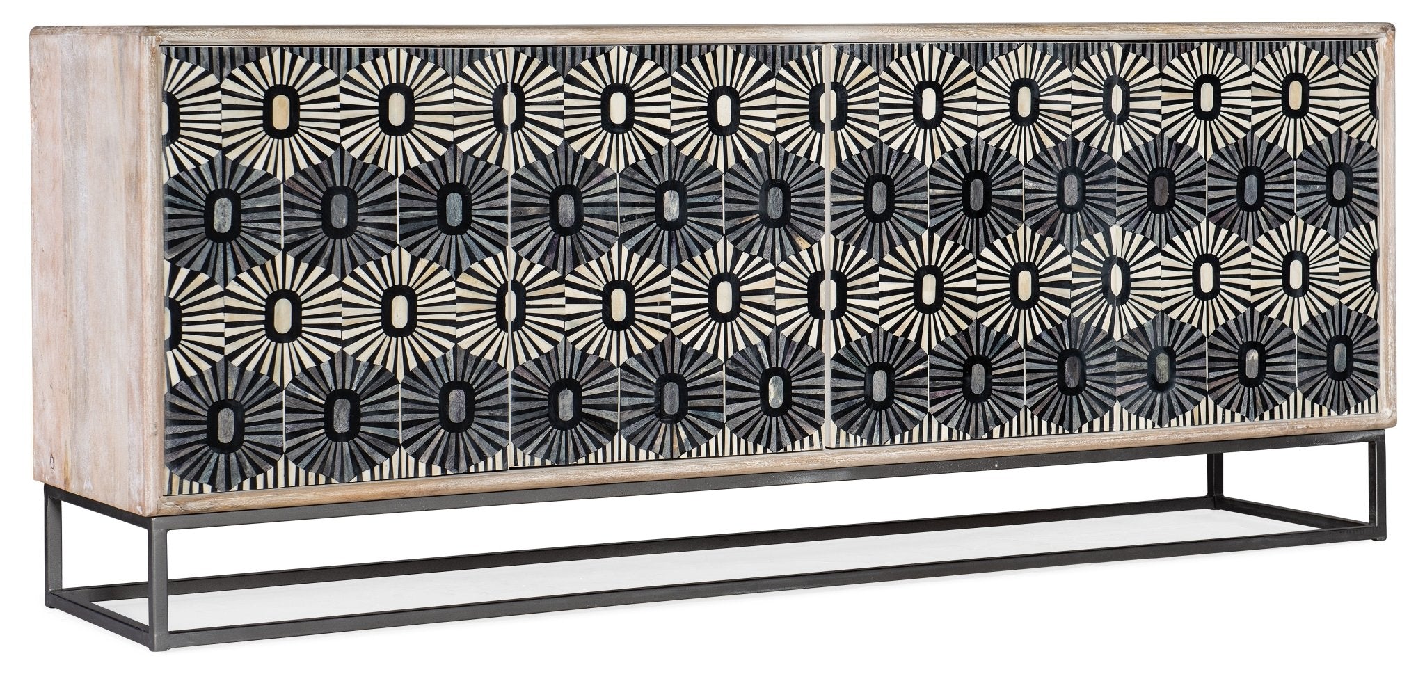 HookerMelange Whitmore Four Door Credenza
