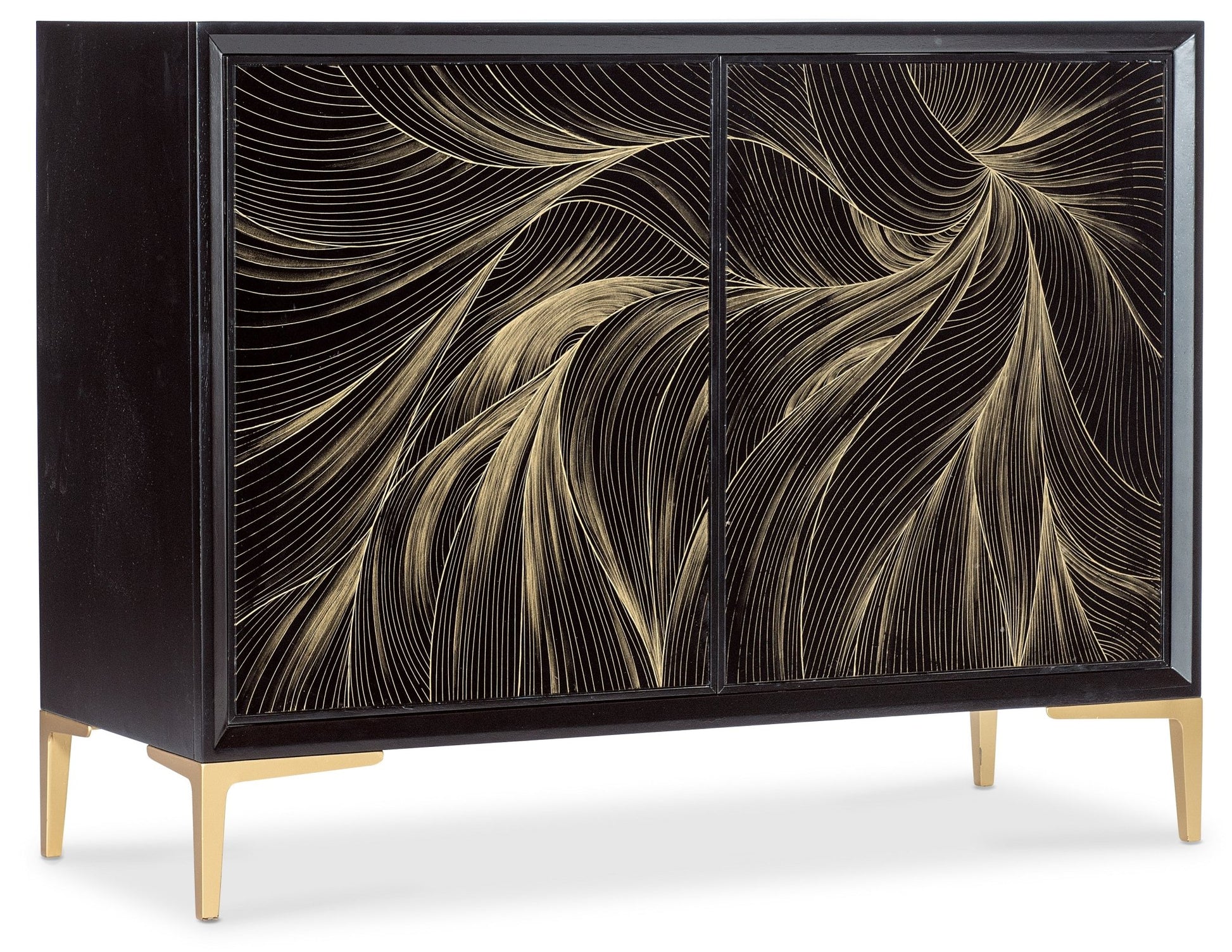 HookerMelange Willow Hall Chest