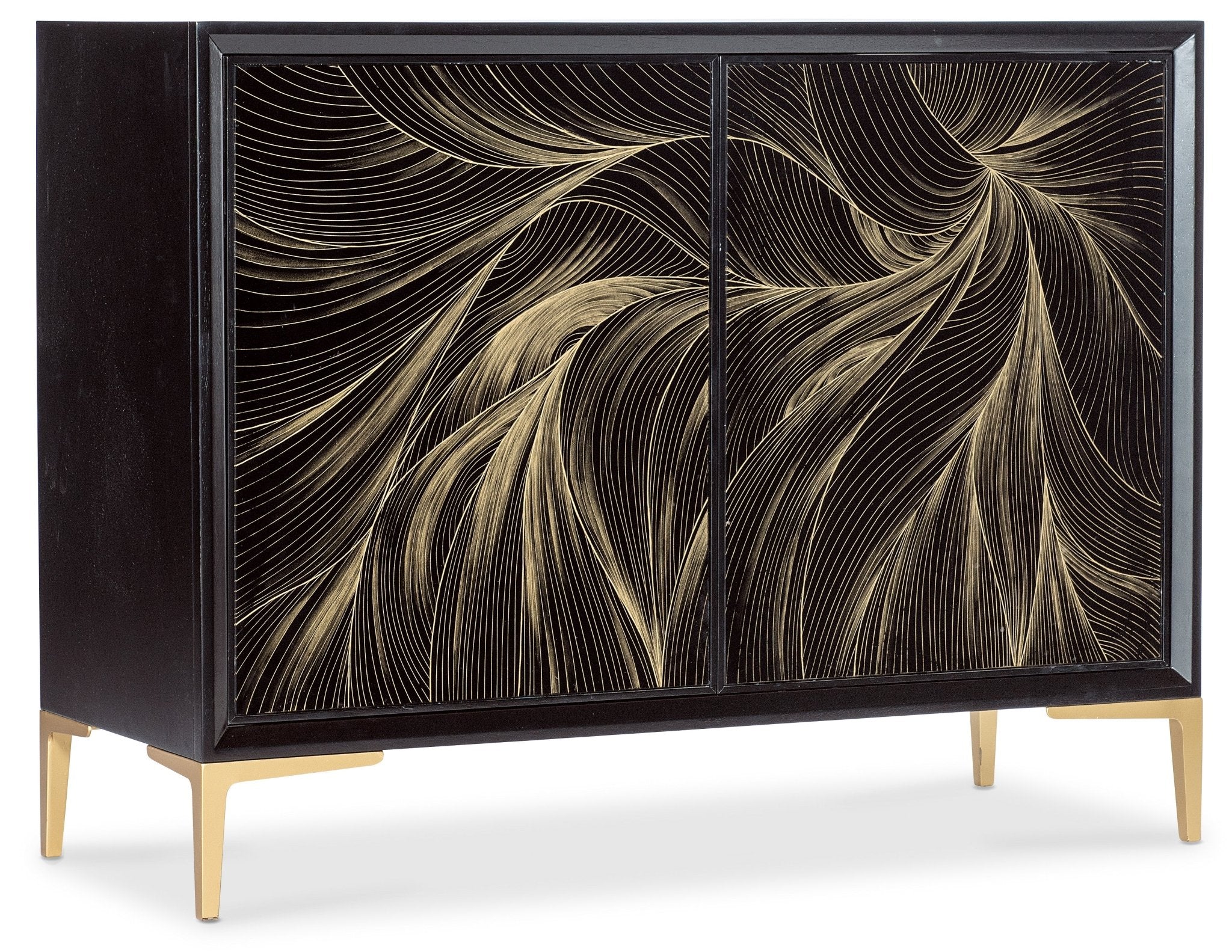HookerMelange Willow Hall Chest