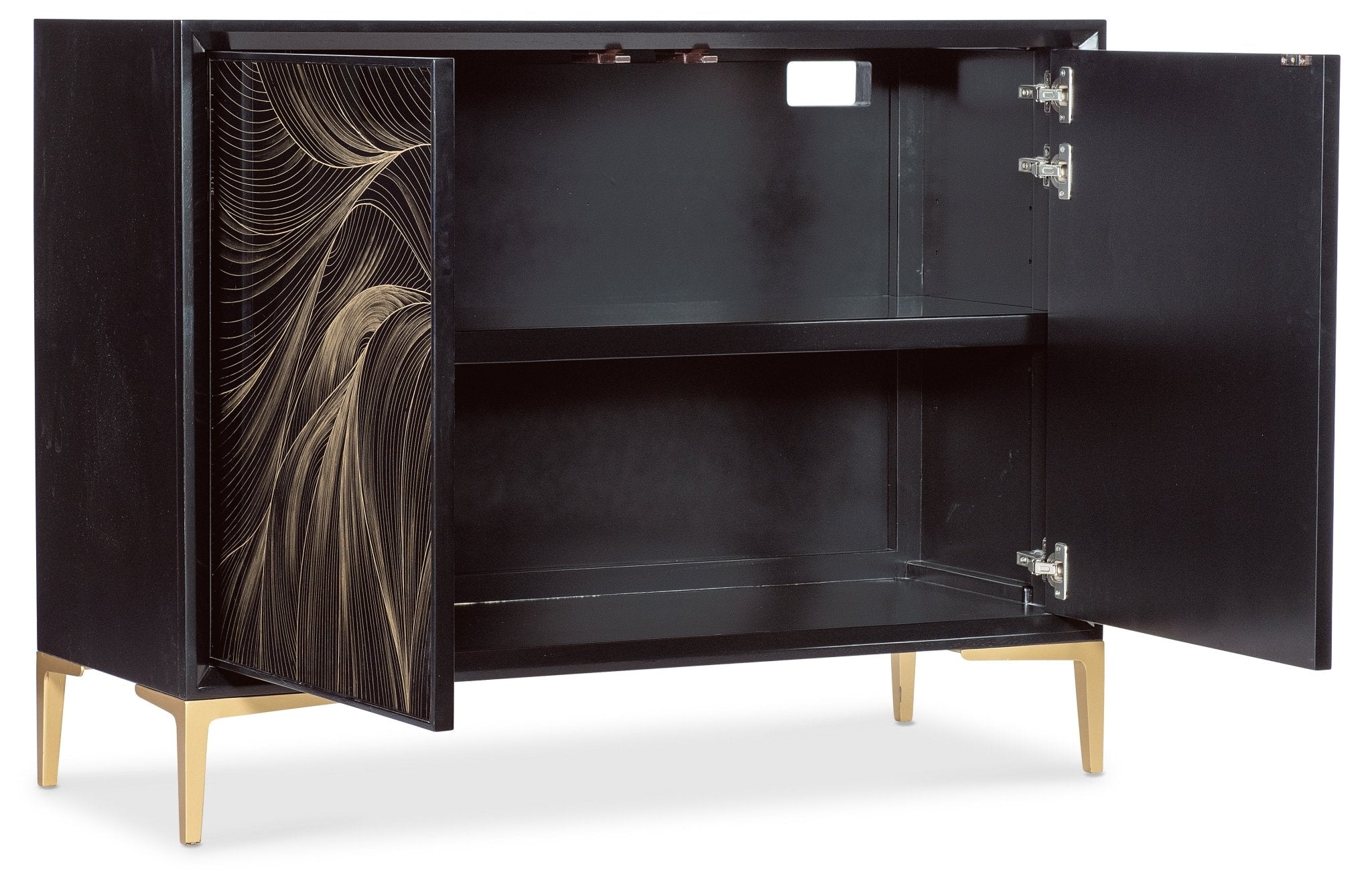 HookerMelange Willow Hall Chest