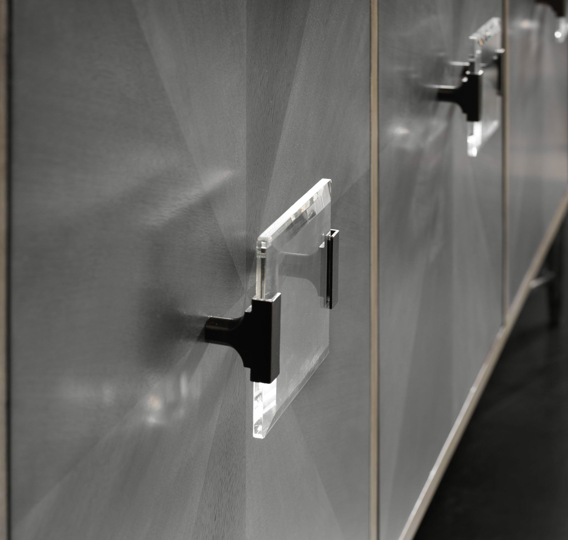 HookerMelange Zola Four - Door Credenza