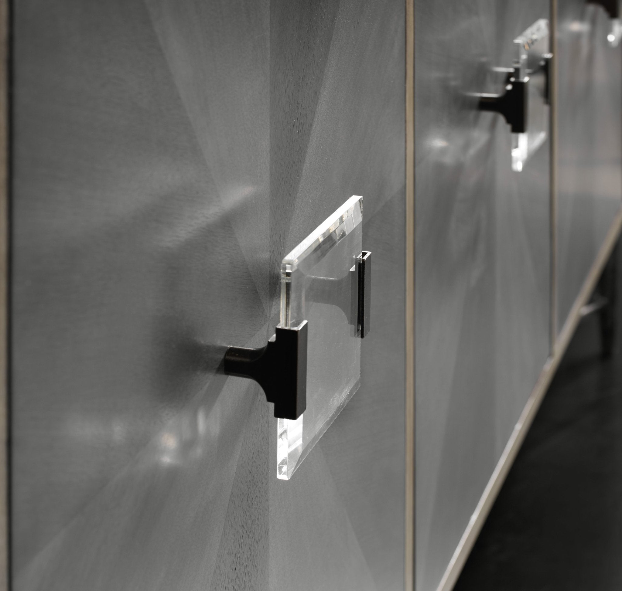 HookerMelange Zola Four - Door Credenza