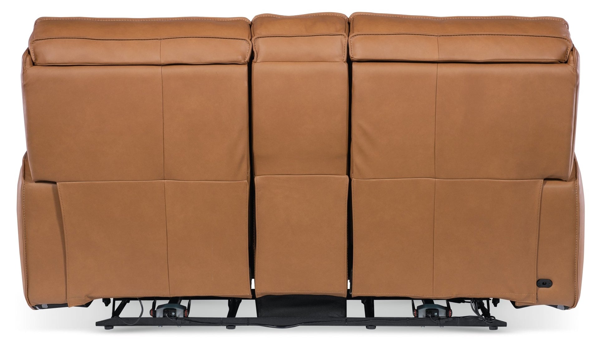 HookerMiles Zero Gravity Console Loveseat with Power Recline & Power Headrest