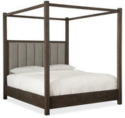 HookerMiramar Aventura Jackson King Poster Bed w - Tall Posts & Canopy