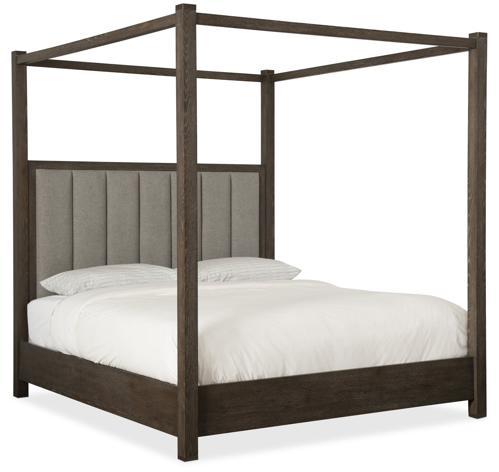 HookerMiramar Aventura Jackson King Poster Bed w - Tall Posts & Canopy