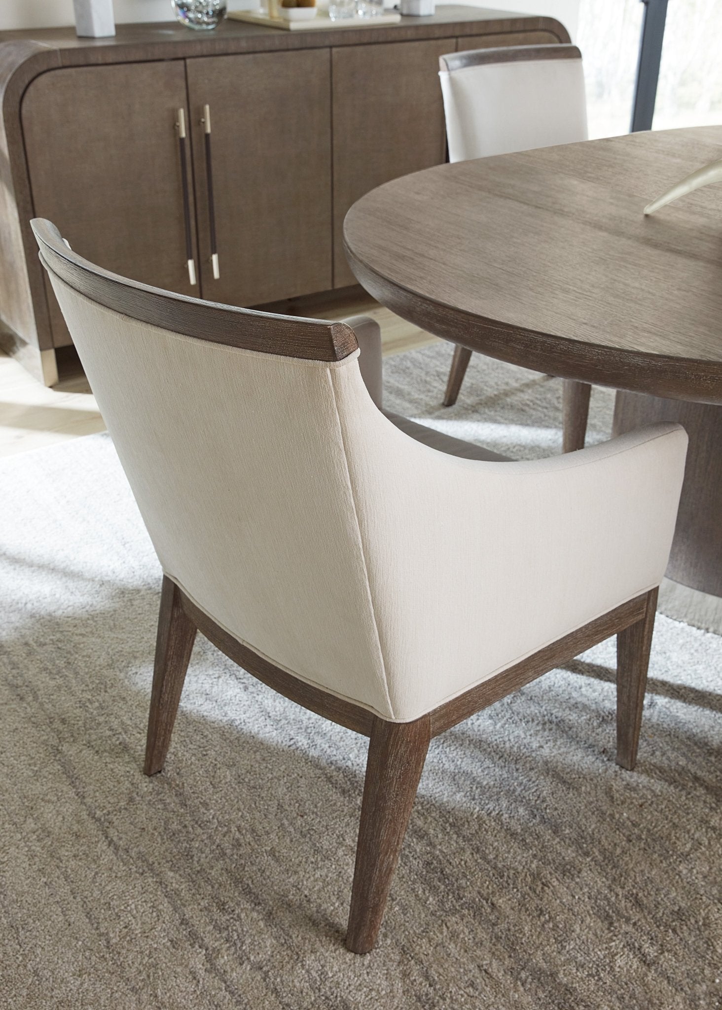 HookerModern Mood Upholstered Arm Chairch