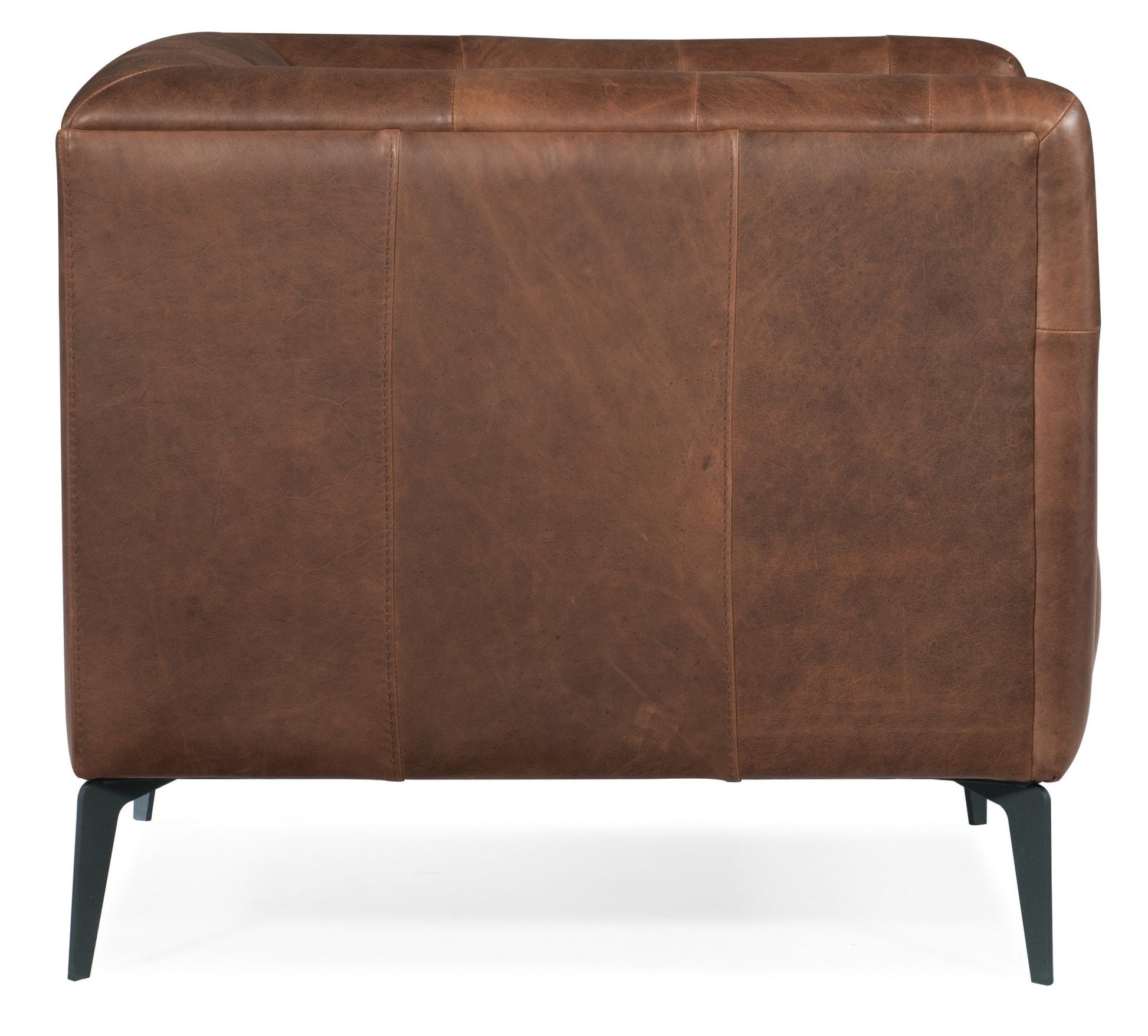 HookerNicolla Leather Stationary Chair