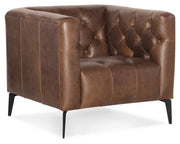 HookerNicolla Leather Stationary Chair