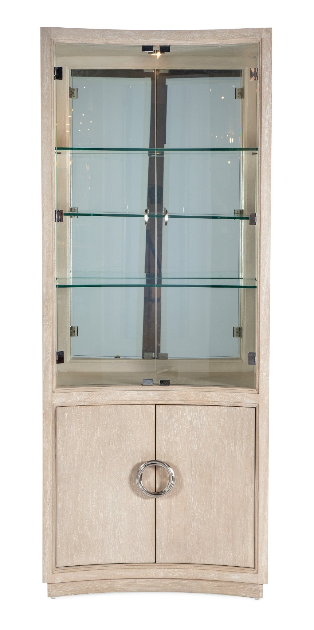 HookerNouveau Chic Display Cabinet