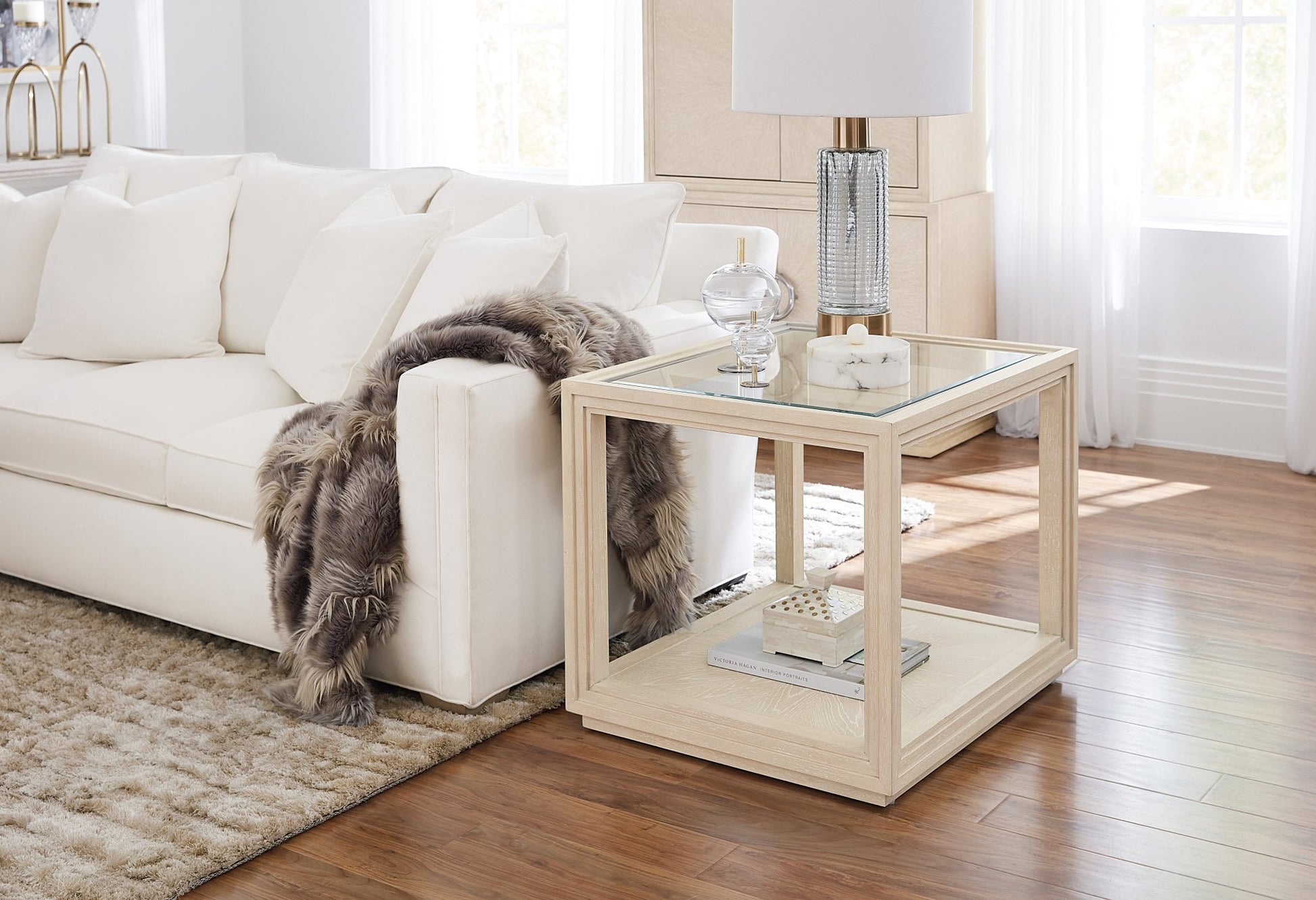 HookerNouveau Chic End Table
