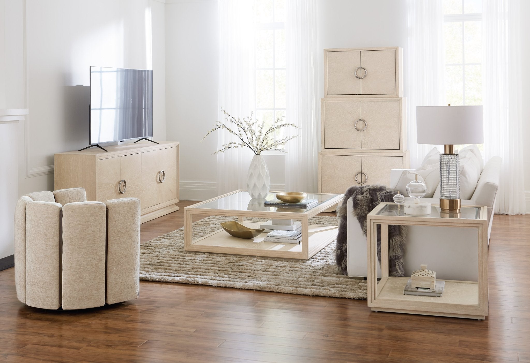 HookerNouveau Chic Entertainment Console