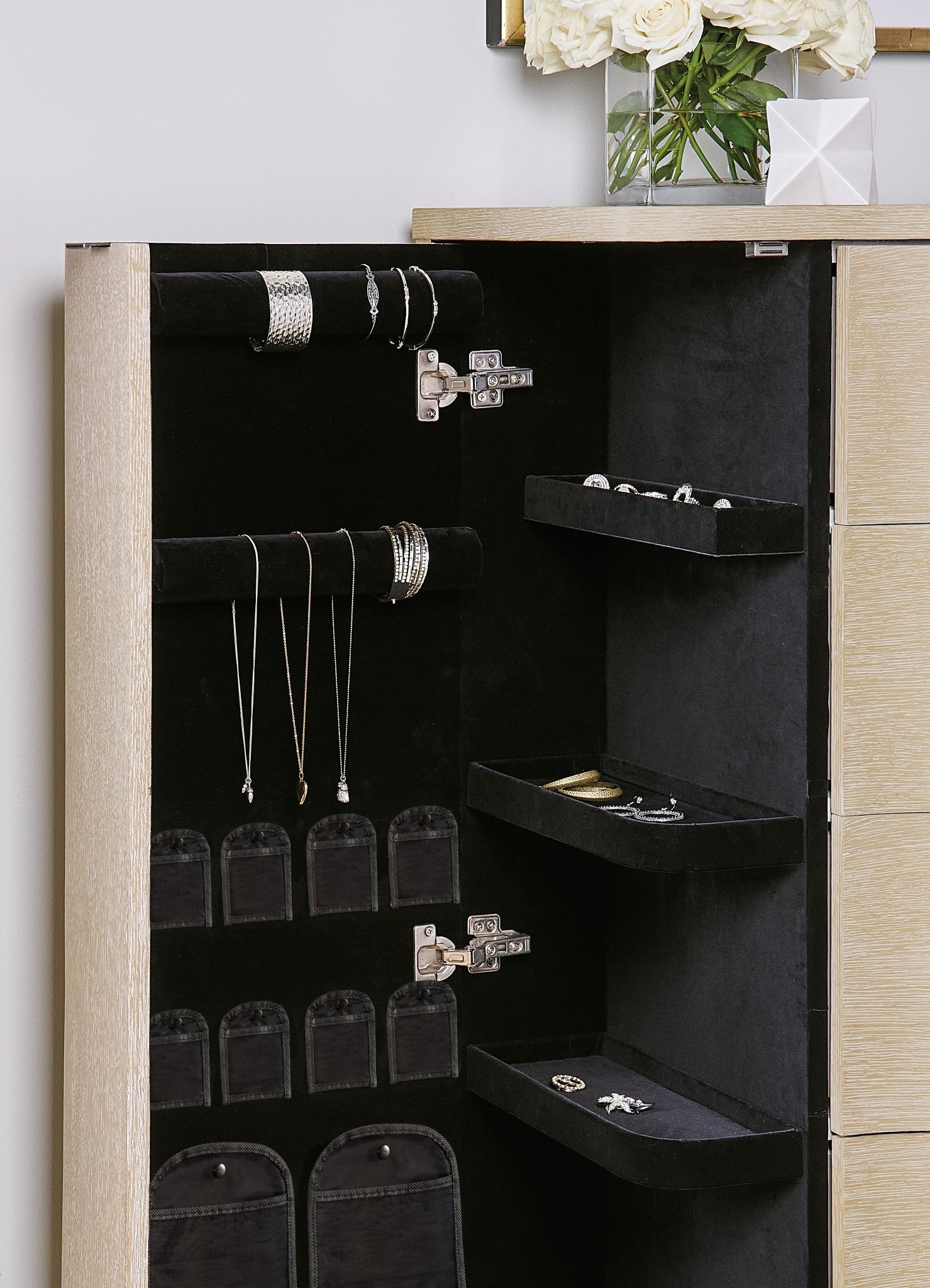 HookerNouveau Chic Five Drawer Chest