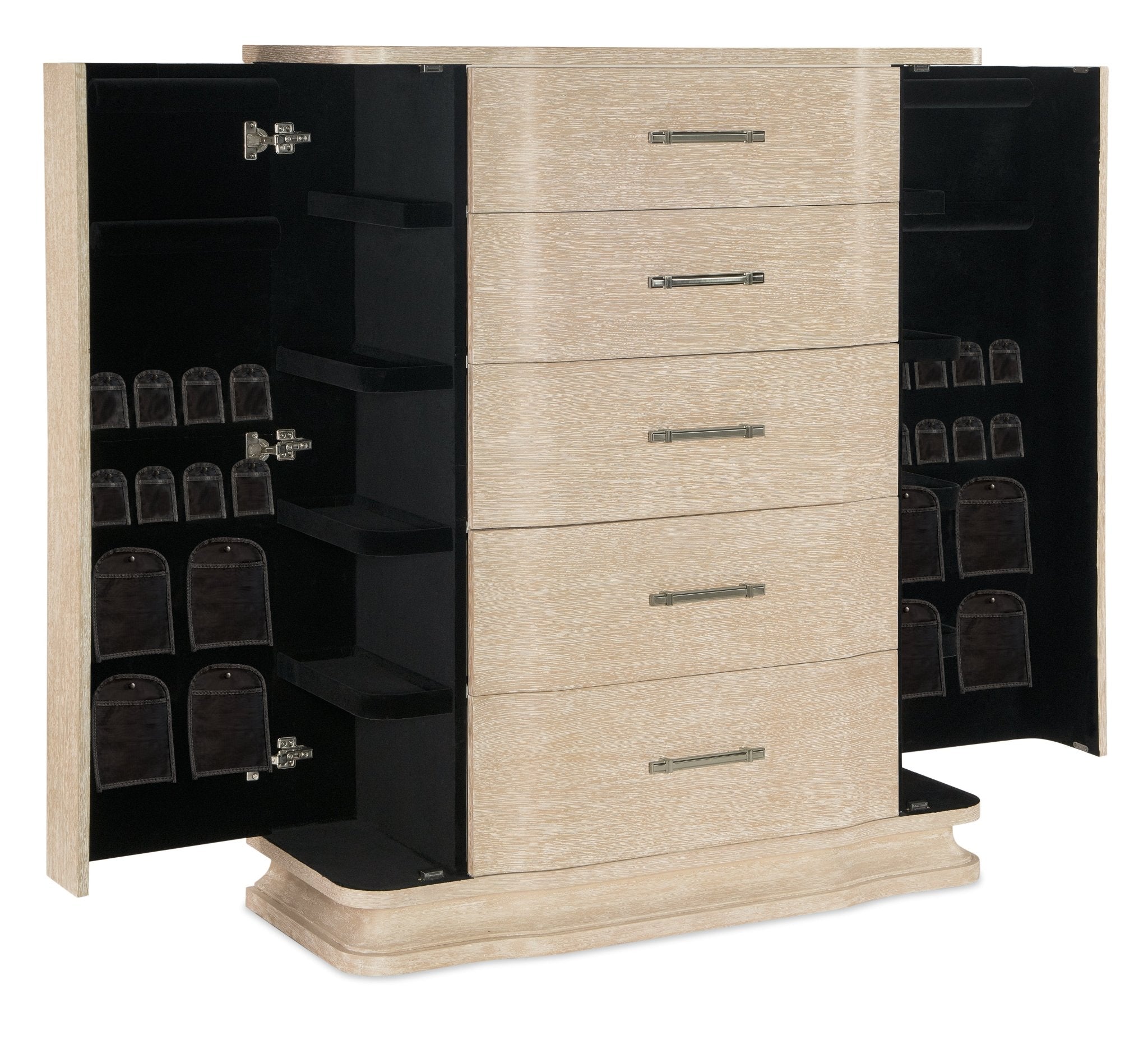 HookerNouveau Chic Five Drawer Chest