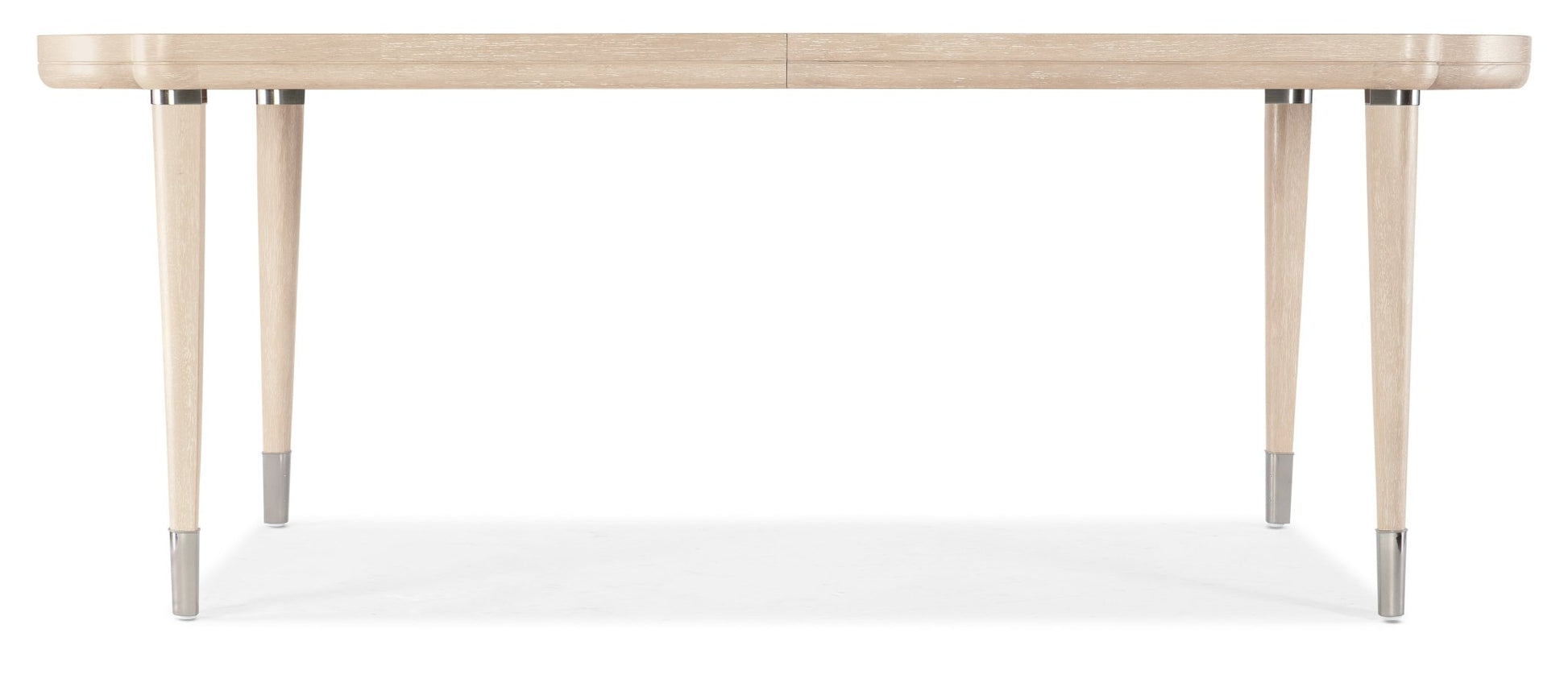 HookerNouveau Chic Rectangle Dining Table with 1 - 22in Leaf
