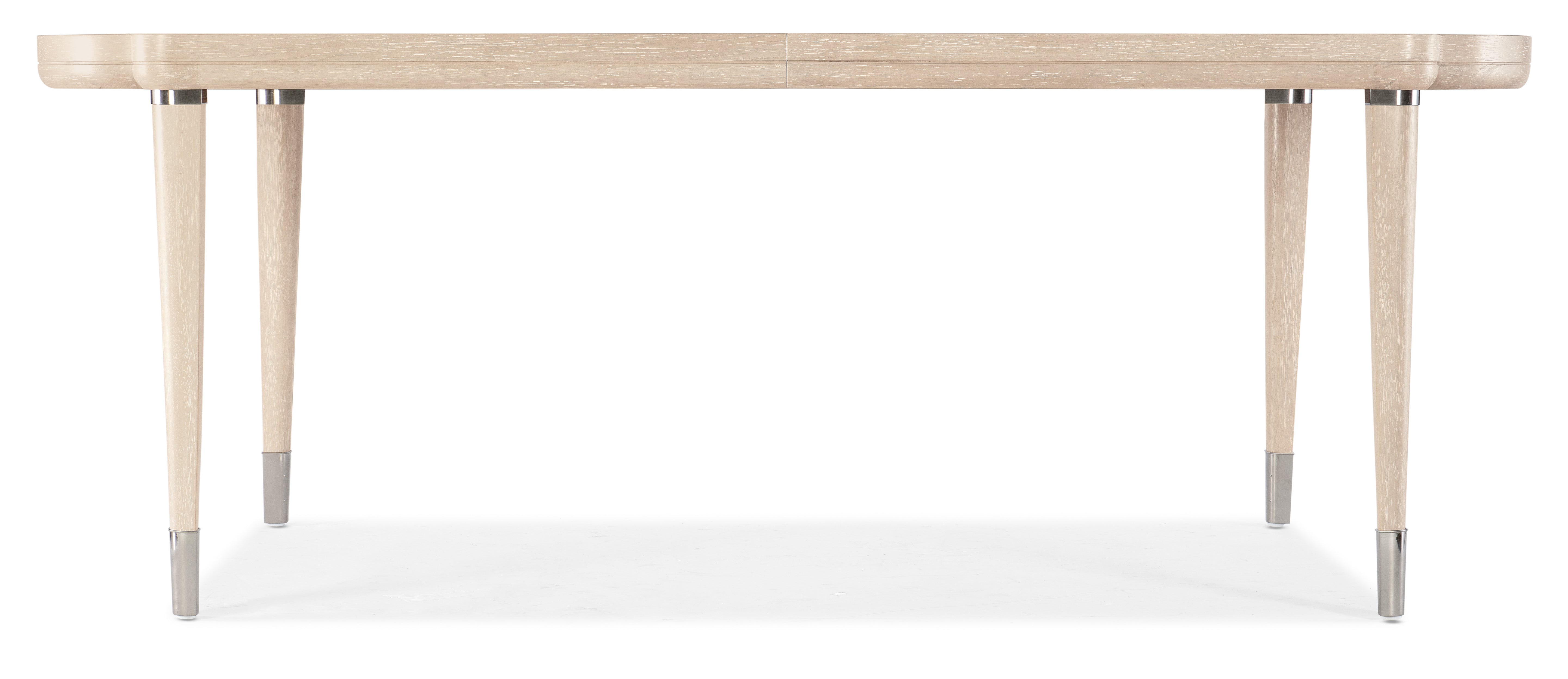 Nouveau Chic Rectangle Dining Table with 1-22in Leaf