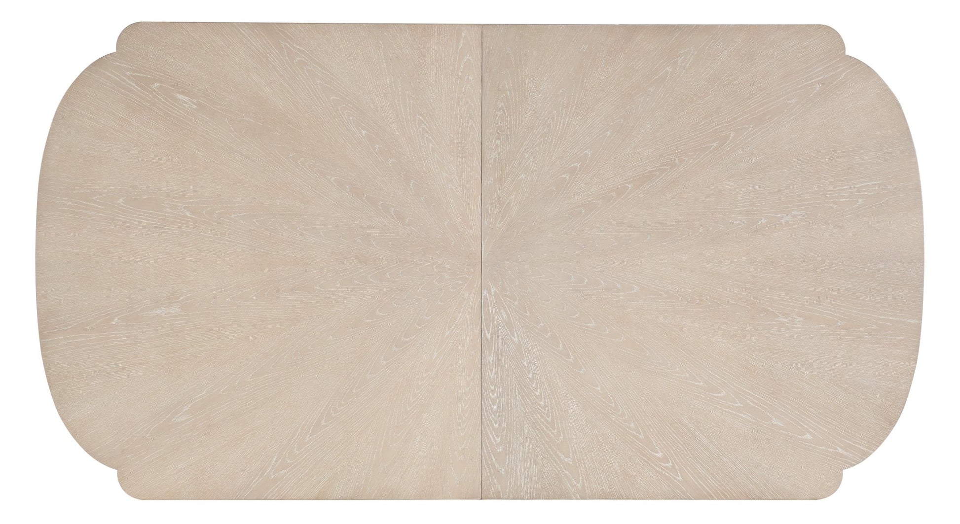 HookerNouveau Chic Rectangle Dining Table with 1 - 22in Leaf